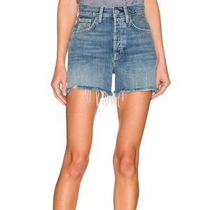 7 for All Mankind High Rise Ruby Shorts 25 NWT